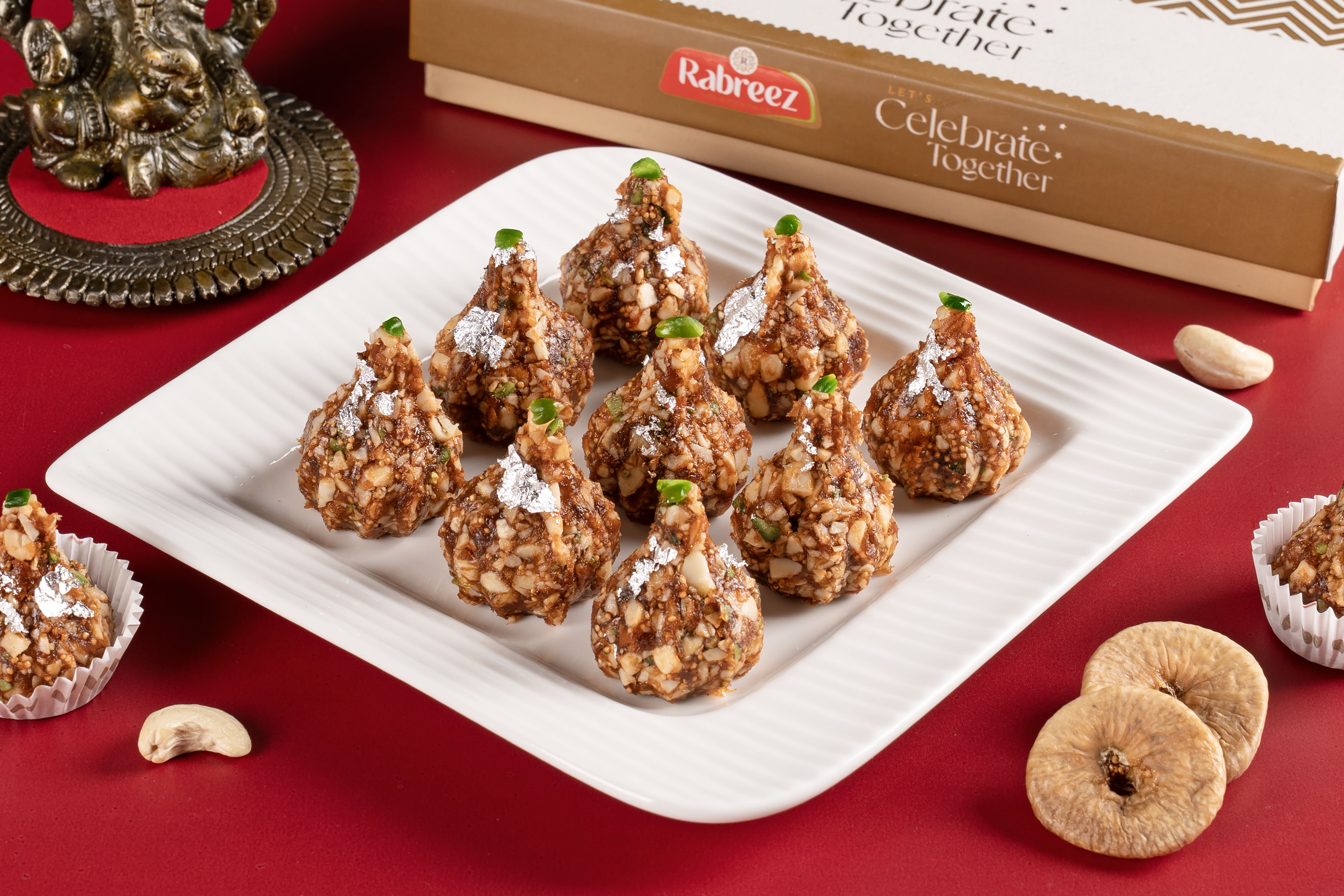 Anjeer Dryfruit Modak